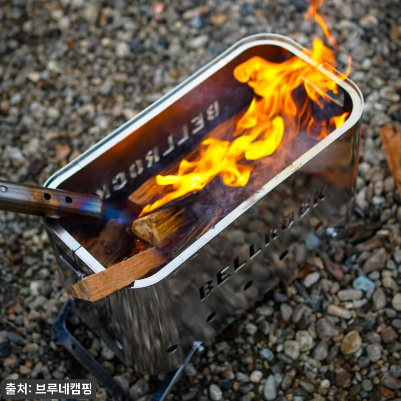 벨락 화로대 파이어핏 스텐 캠핑화로대 관련 이미지 2