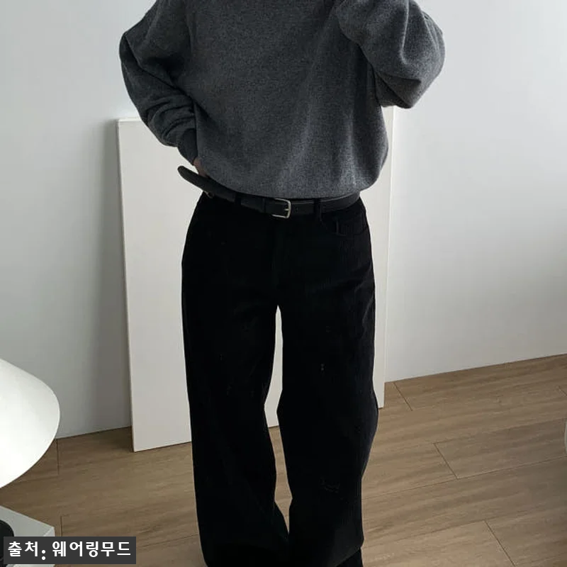 아웃핏 모나 니트 사용후기: 부드러운 관련 이미지 1