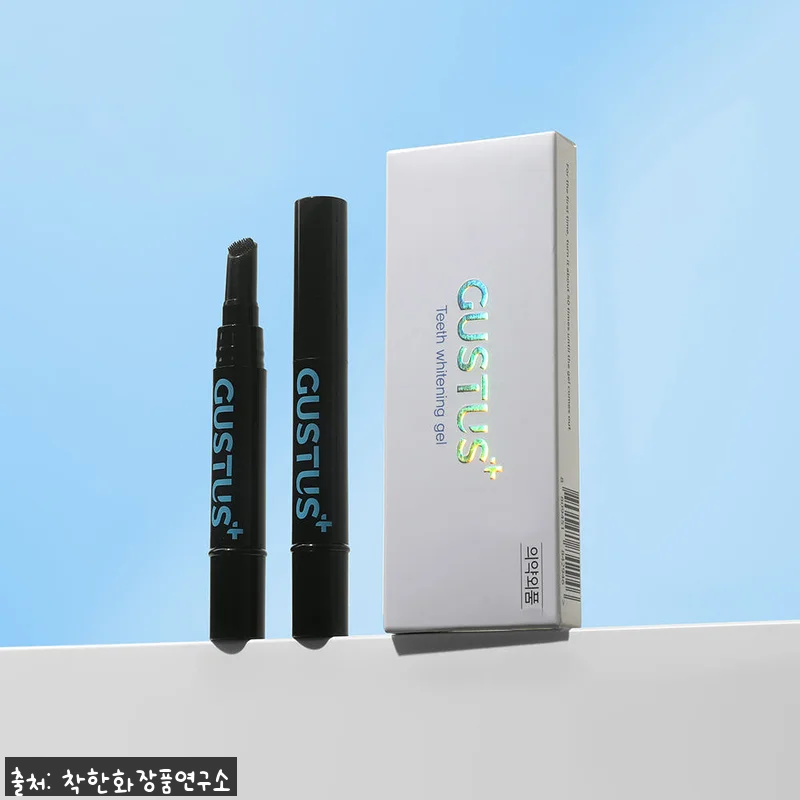 구스투스 치아미백 셀프 겔 기계 4g 관련 이미지 2