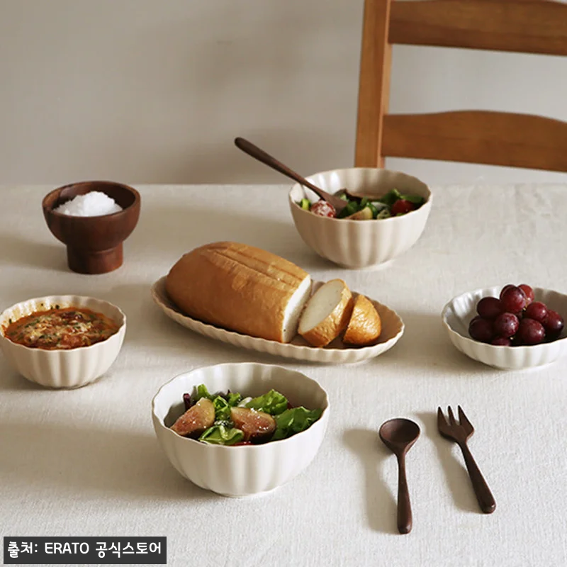에라토 쉘 2인 신혼부부 도자기 그릇 관련 이미지 2