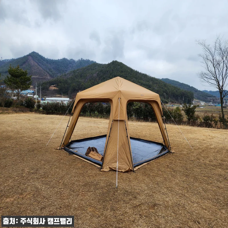 오토 가제보 425 대형 텐트 쉘터 관련 이미지 2