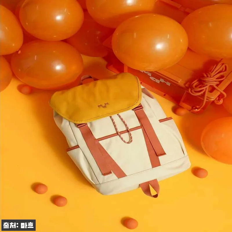 마흐 영투어 백팩 30L 대용량 옐로 관련 이미지 1