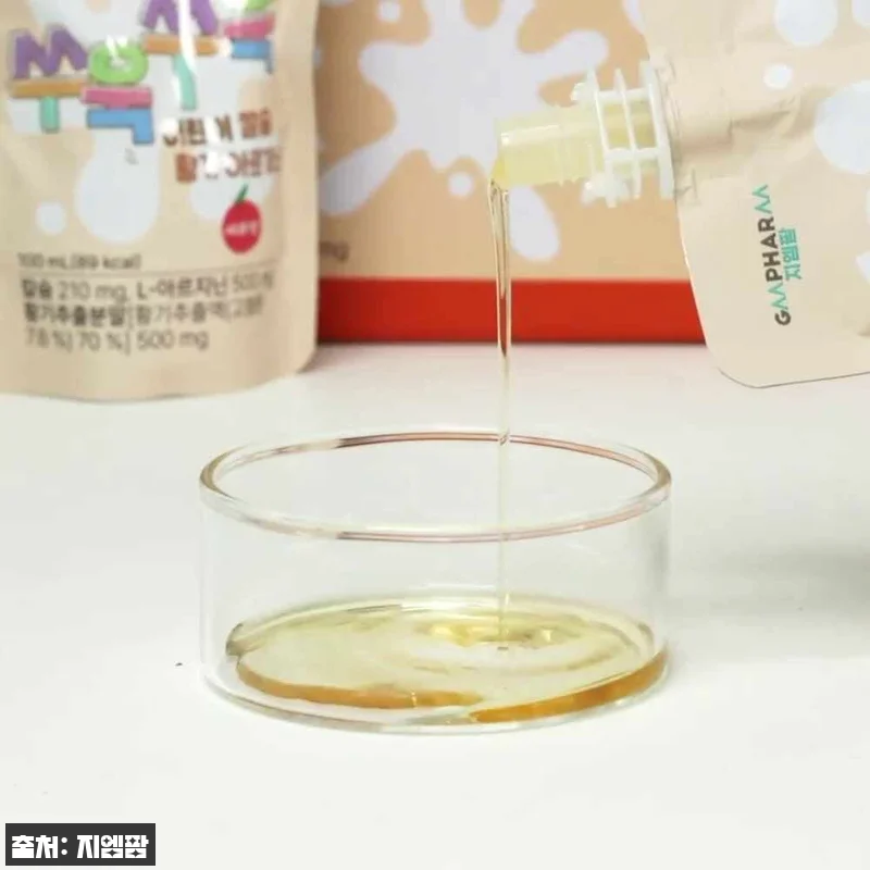 [50팩] 쑤욱쑤욱 어린이 칼슘 황기 관련 이미지 2