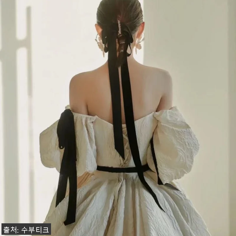 자카드 새틴 결혼식 약혼 스튜디오 스 관련 이미지 3