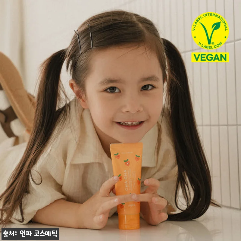 언파 차차 어린이 캐롯 비건 저불소 관련 이미지 2