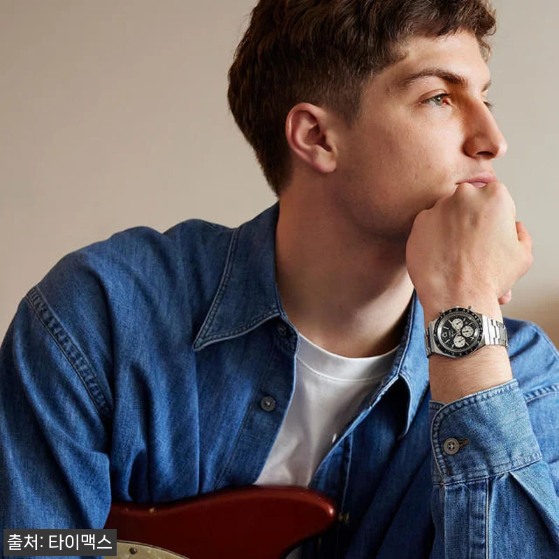 타이맥스 Q TIMEX 크로노그래프 관련 이미지 3