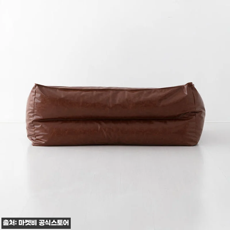 앰보 2인 빈백소파 LS045 브라운 관련 이미지 3