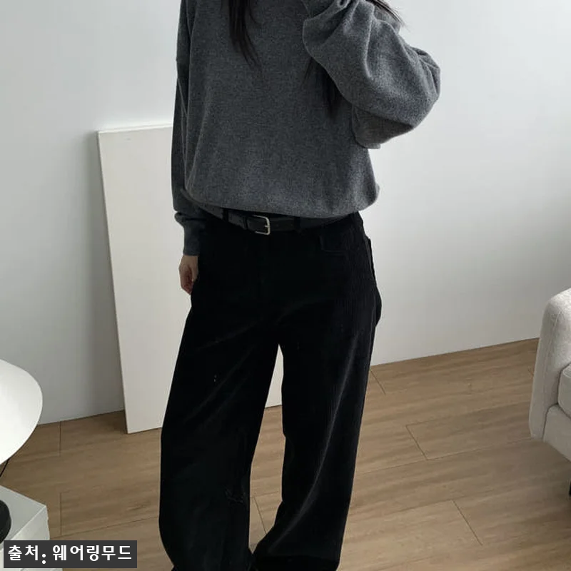 아웃핏 모나 니트 사용후기: 부드러운 관련 이미지 2