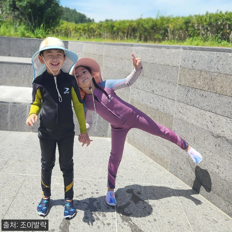 아동 키즈 수영복 래쉬가드 웻슈트 사 관련 이미지 2