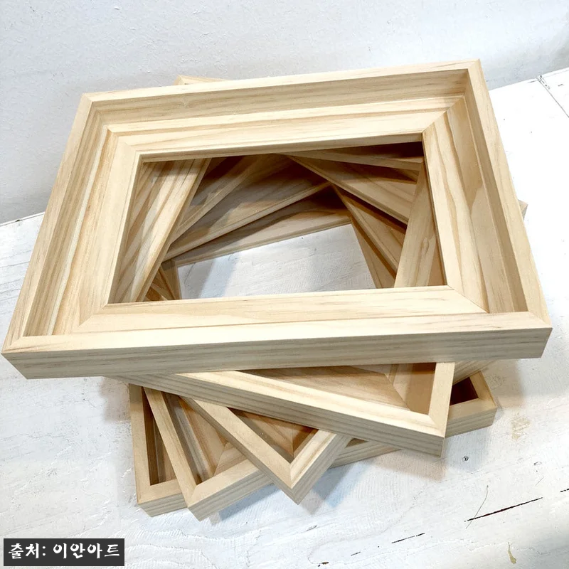 원목올림액자 10호 삼각 낮은 타입 관련 이미지 3