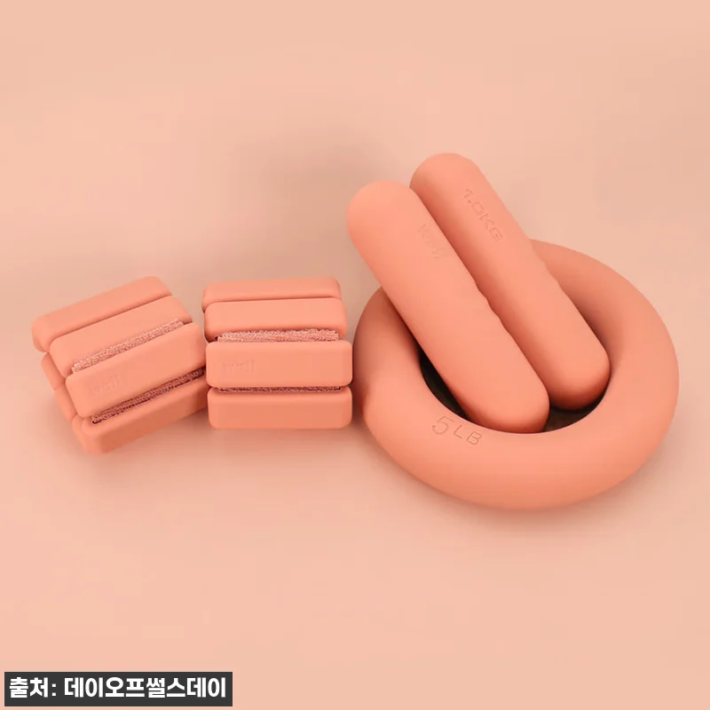 wafl 웨이트 세트 모래주머니 덤벨 관련 이미지 3