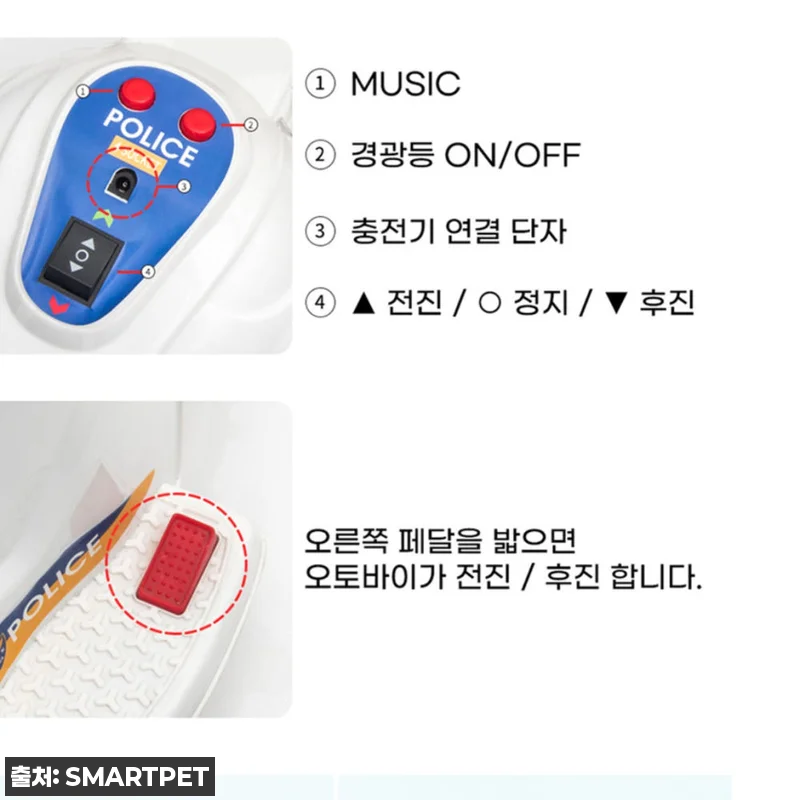 아기전동스쿠터 아기전동오토바이 사용후 관련 이미지 3