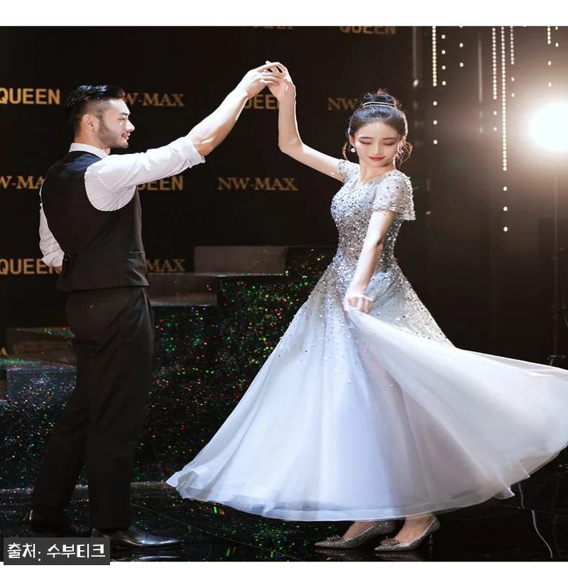 스팽글 비즈 2부 약혼 파티 이브닝 관련 이미지 3