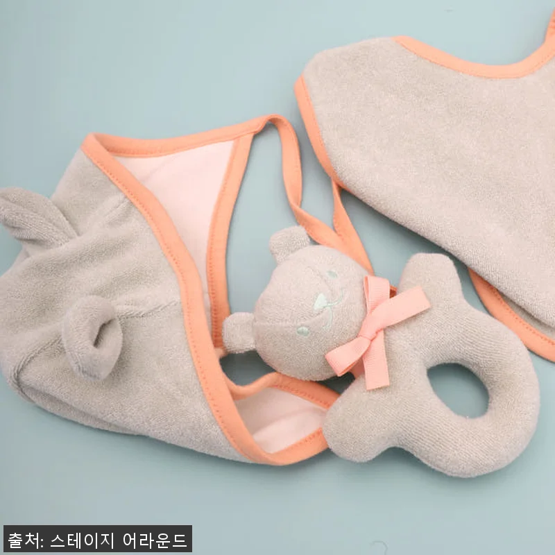 토토 보넷 3종 세트 사용후기: 아기 관련 이미지 4