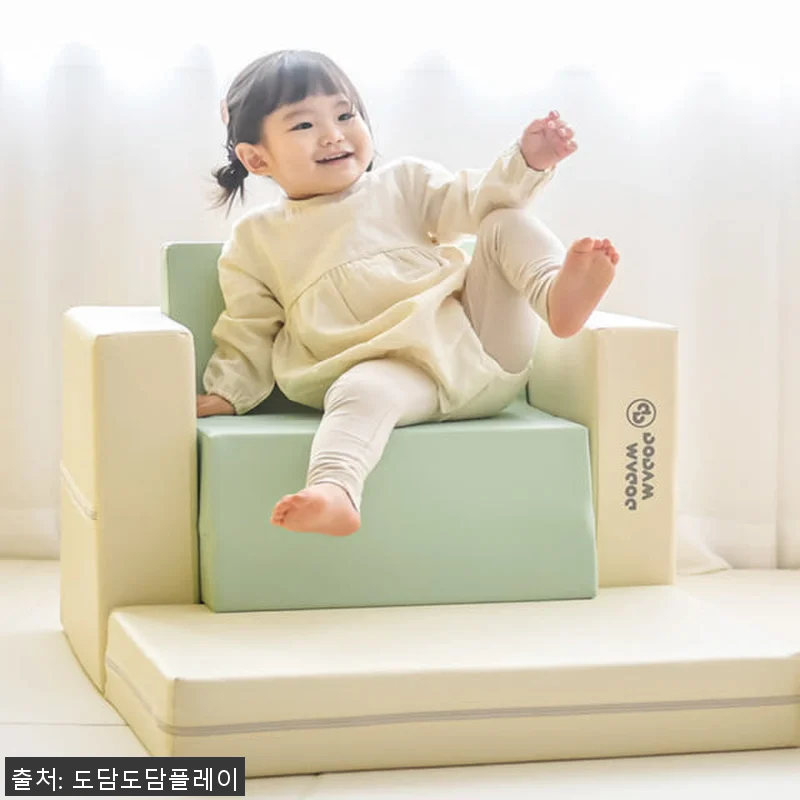 도담도담 가온 아기쇼파 1인용 유아소 관련 이미지 4