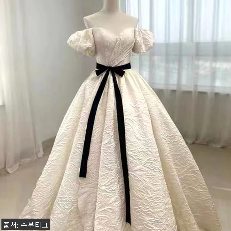 자카드 새틴 결혼식 약혼 스튜디오 스 관련 이미지 4