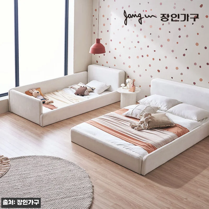 장인가구 하랑 E0 패브릭 슬림헤드 관련 이미지 4