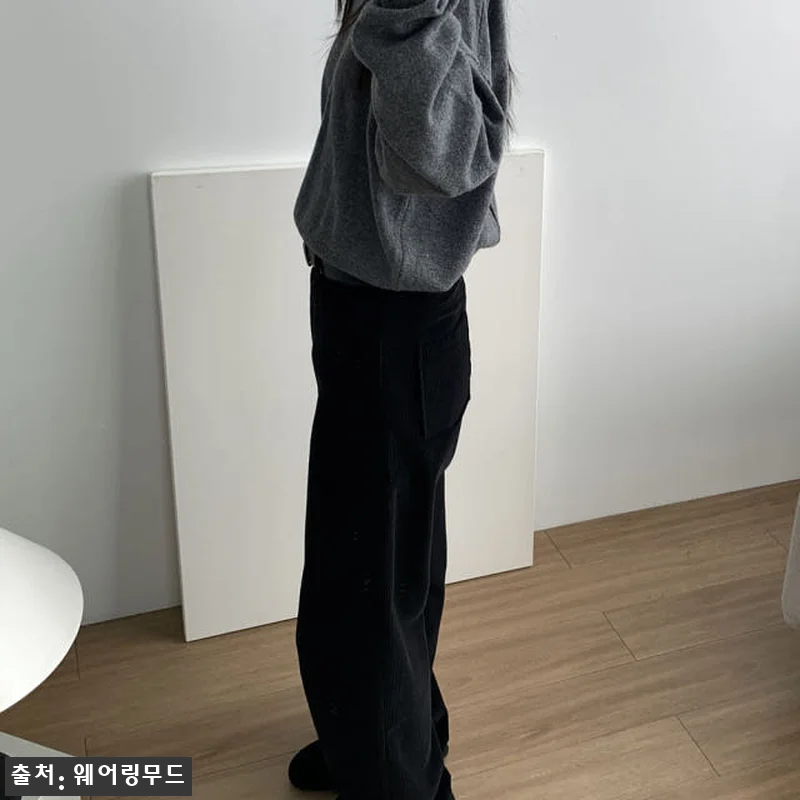 아웃핏 모나 니트 사용후기: 부드러운 관련 이미지 3