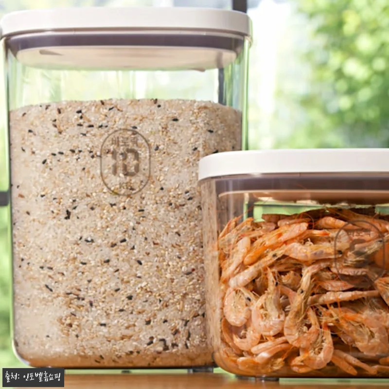 바로락 독일 코겔 진공 쌀통 5kg 관련 이미지 3