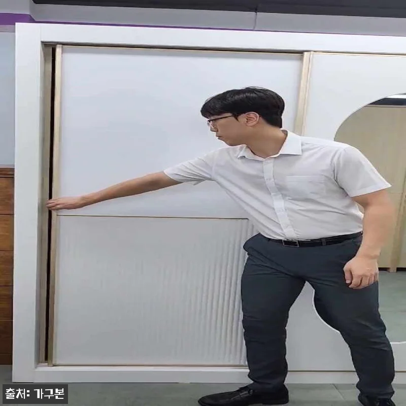 애쉬 1200 슬라이드옷장 슬라이딩장 관련 이미지 4