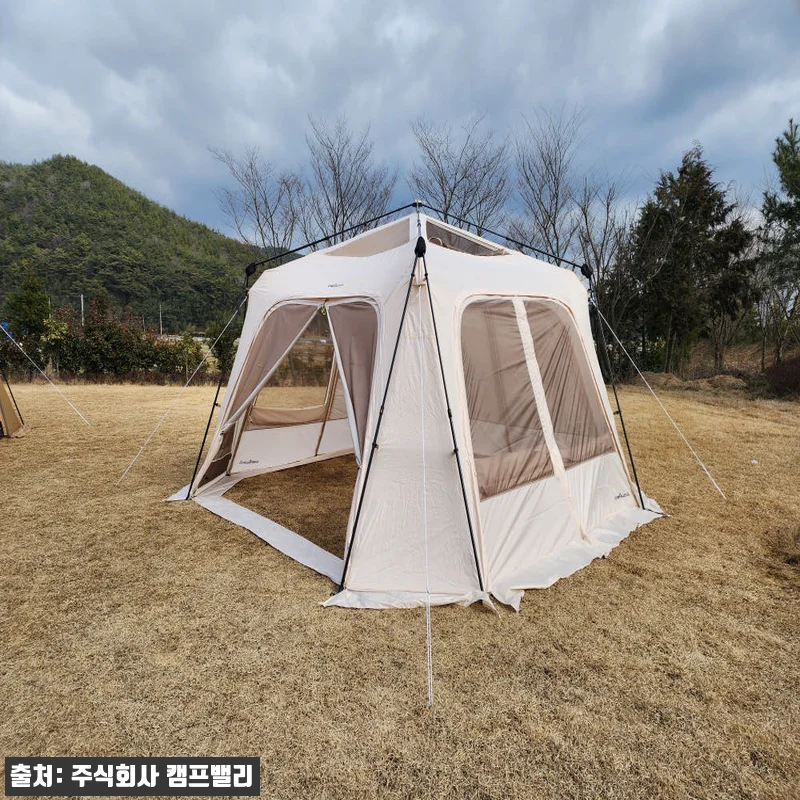 오토 가제보 425 대형 텐트 쉘터 관련 이미지 4
