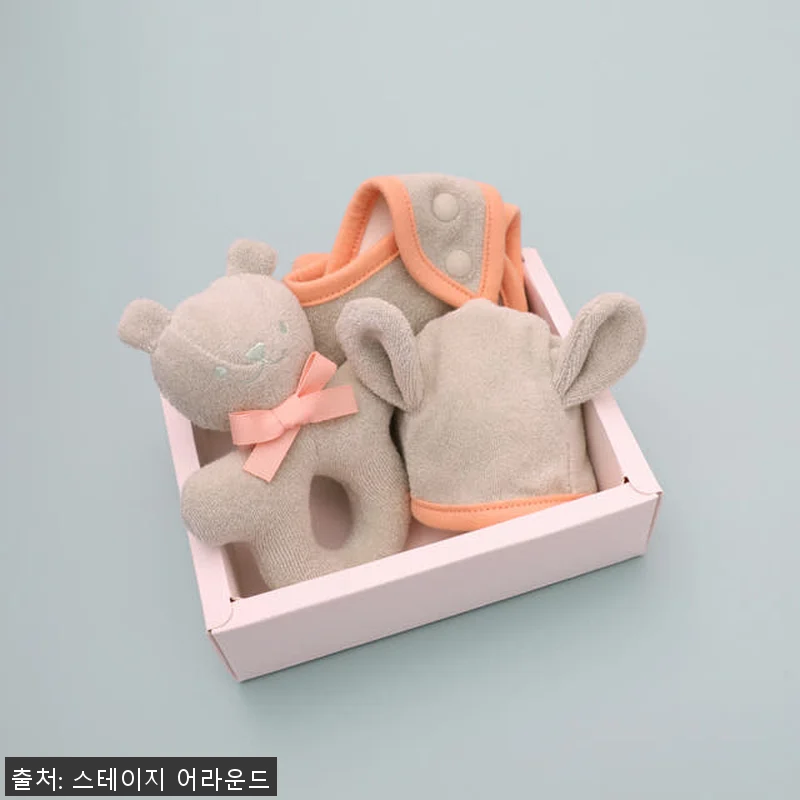 토토 보넷 3종 세트 사용후기: 아기 관련 이미지 5