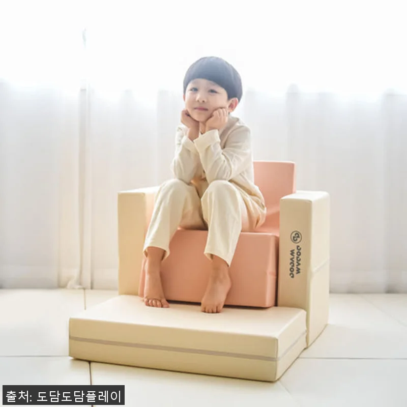 도담도담 가온 아기쇼파 1인용 유아소 관련 이미지 5