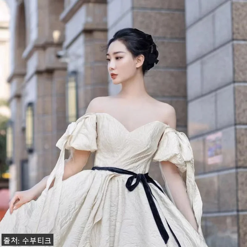 자카드 새틴 결혼식 약혼 스튜디오 스 관련 이미지 5