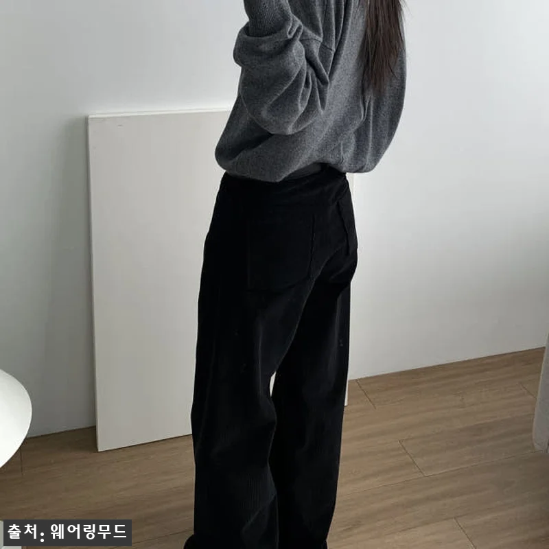 아웃핏 모나 니트 사용후기: 부드러운 관련 이미지 4