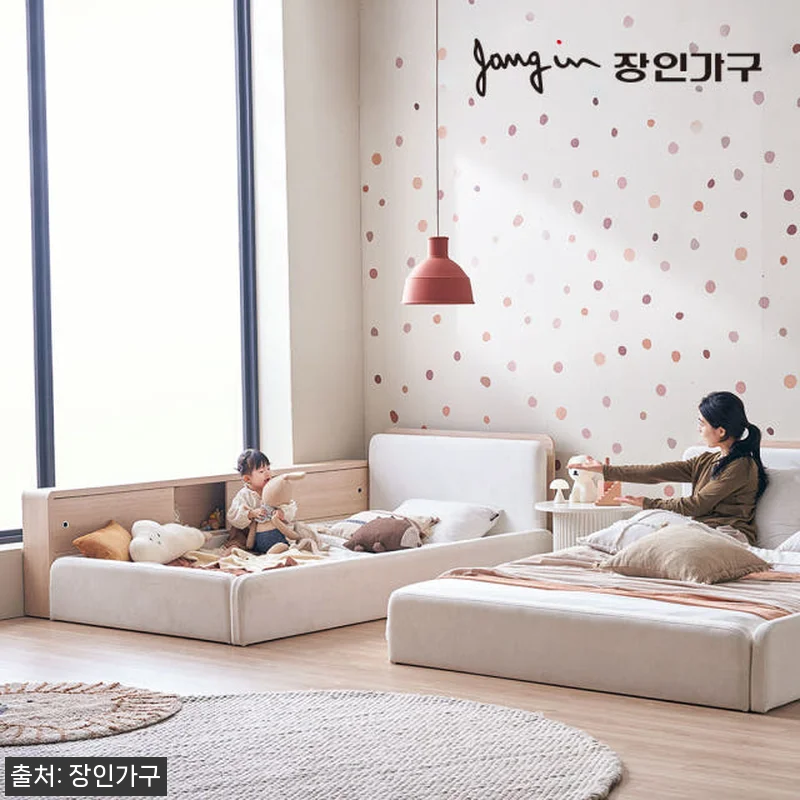 장인가구 하랑 E0 패브릭 슬림헤드 관련 이미지 5