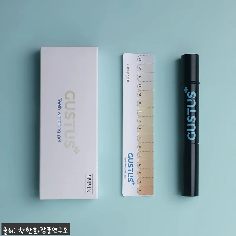 구스투스 치아미백 셀프 겔 기계 4g 관련 이미지 5