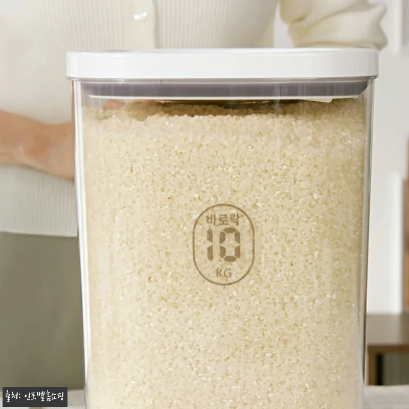 바로락 독일 코겔 진공 쌀통 5kg 관련 이미지 4