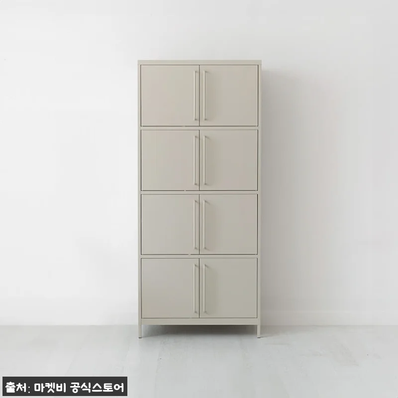 피도르 캐비넷 8문 수납장 91320 관련 이미지 5