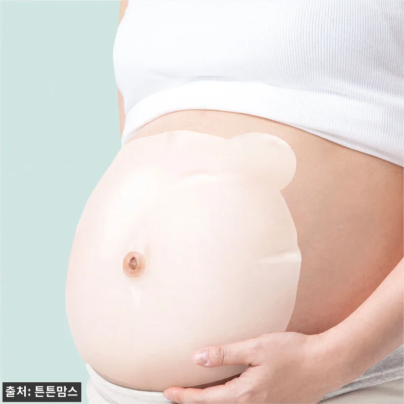 튼튼맘스 비건 베어벨리 임산부 복부 관련 이미지 2