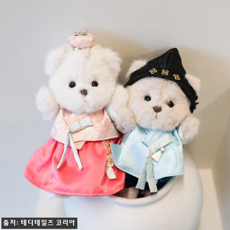 테디테일즈 한복 에디션 의상 S 사이 관련 이미지 5