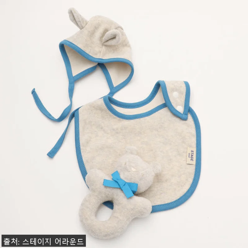 토토 보넷 3종 세트 사용후기: 아기 관련 이미지 6