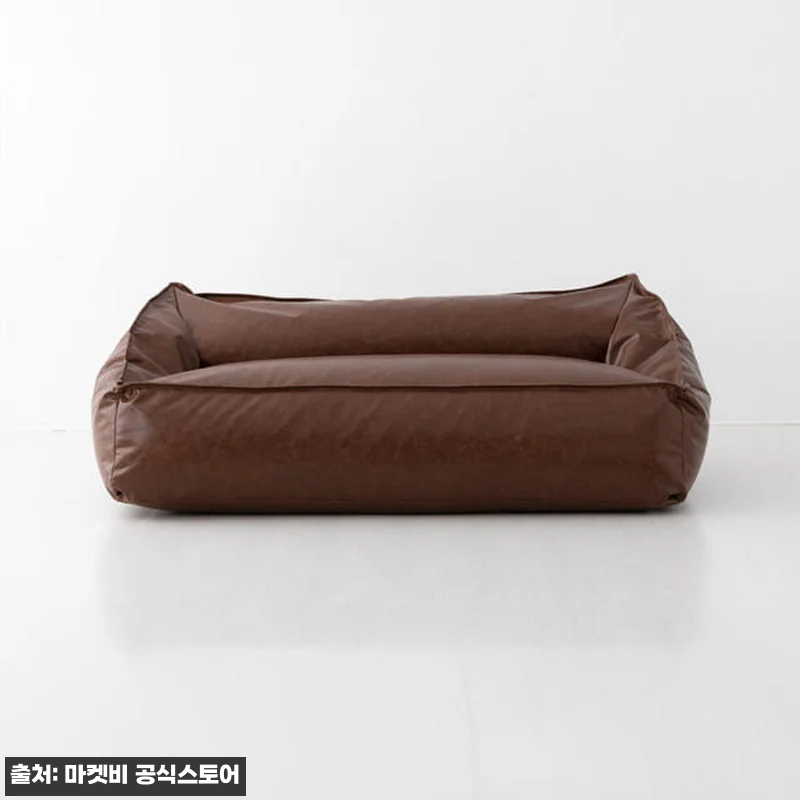 앰보 2인 빈백소파 LS045 브라운 관련 이미지 6