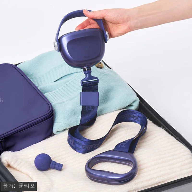 풀리오본사 마사지 건 & 벨트 선물세 관련 이미지 6