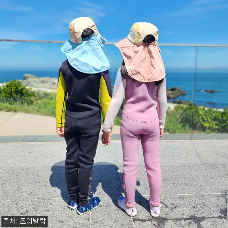 아동 키즈 수영복 래쉬가드 웻슈트 사 관련 이미지 5