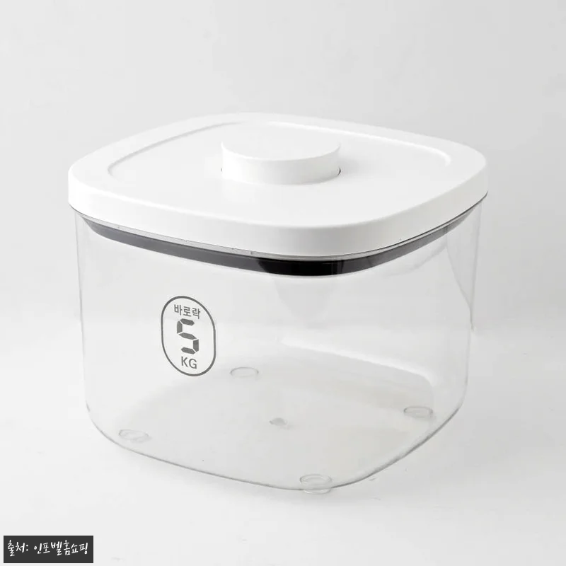 바로락 독일 코겔 진공 쌀통 5kg 관련 이미지 5