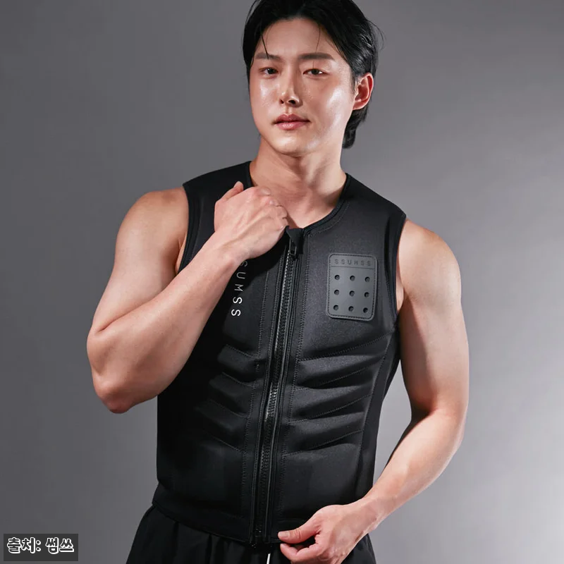 썸쓰 구명조끼 ACTIVE 블랙 80 관련 이미지 6