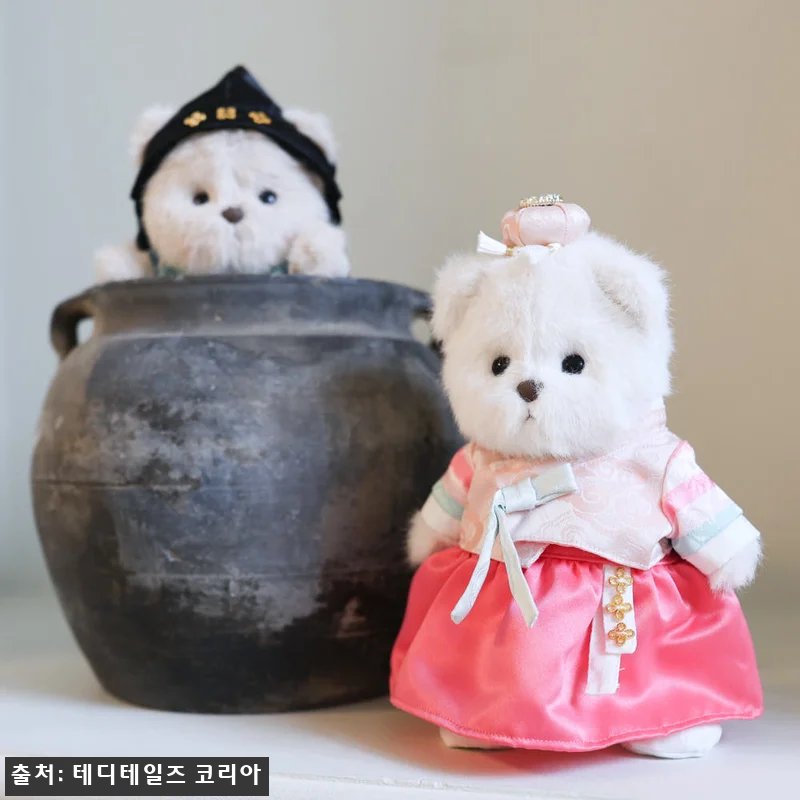 테디테일즈 한복 에디션 의상 S 사이 관련 이미지 6
