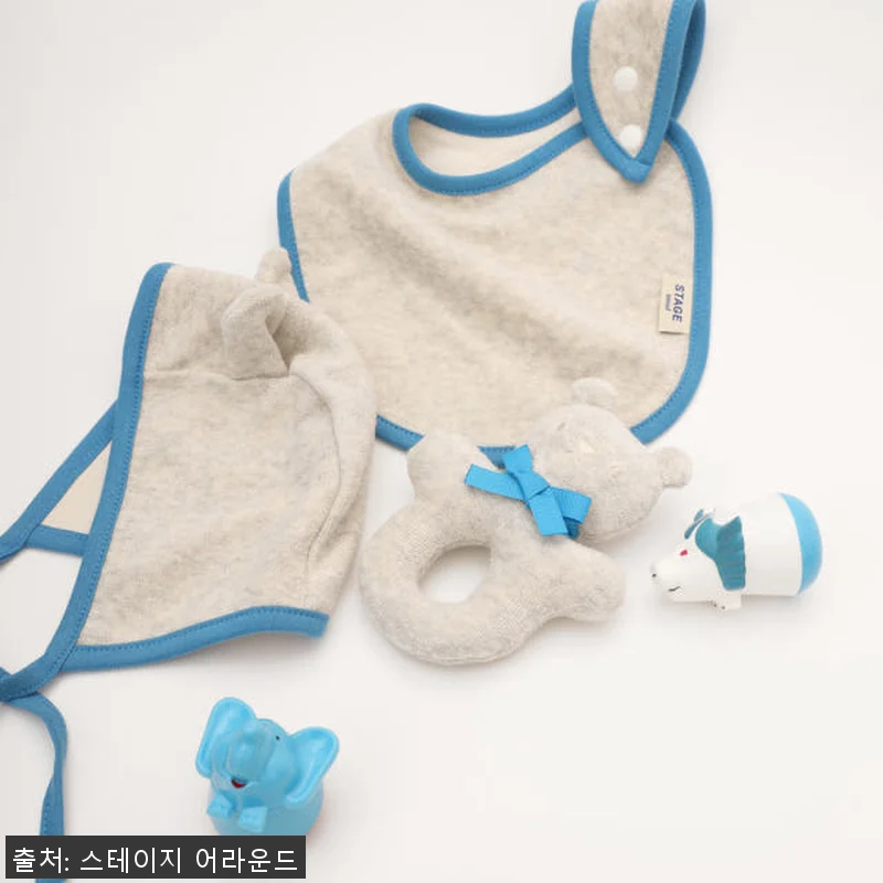 토토 보넷 3종 세트 사용후기: 아기 관련 이미지 7