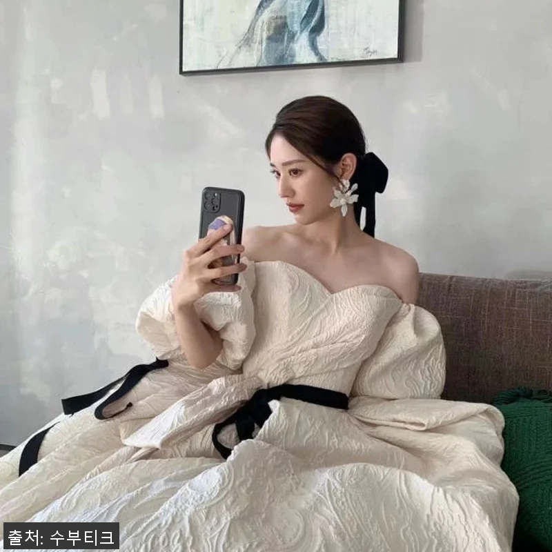 자카드 새틴 결혼식 약혼 스튜디오 스 관련 이미지 7