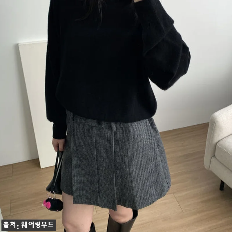 아웃핏 모나 니트 사용후기: 부드러운 관련 이미지 6