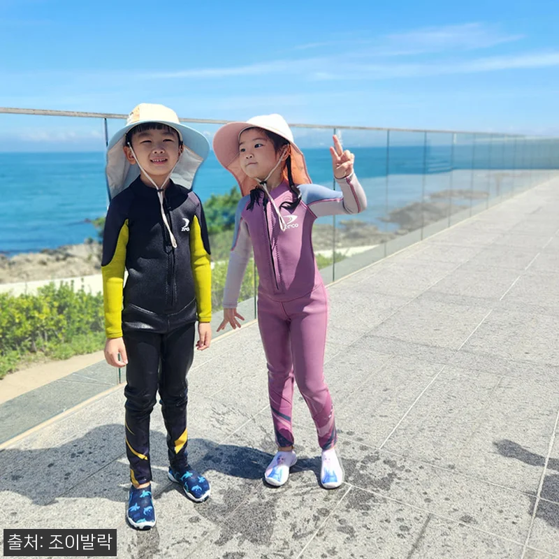 아동 키즈 수영복 래쉬가드 웻슈트 사 관련 이미지 6