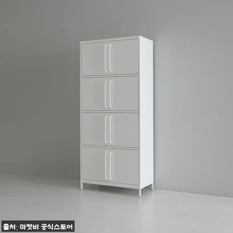피도르 캐비넷 8문 수납장 91320 관련 이미지 7