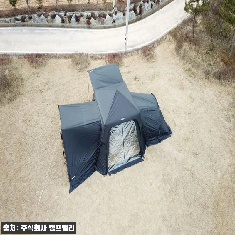 오토 가제보 425 대형 텐트 쉘터 관련 이미지 7