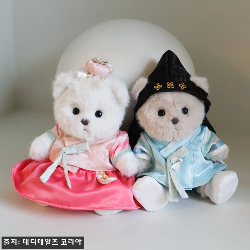 테디테일즈 한복 에디션 의상 S 사이 관련 이미지 7