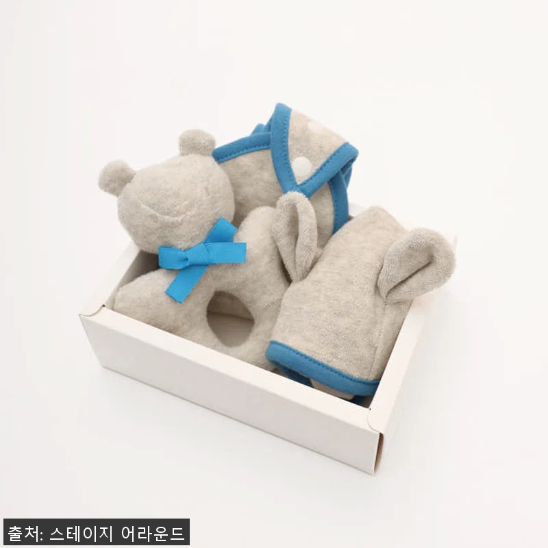 토토 보넷 3종 세트 사용후기: 아기 관련 이미지 8